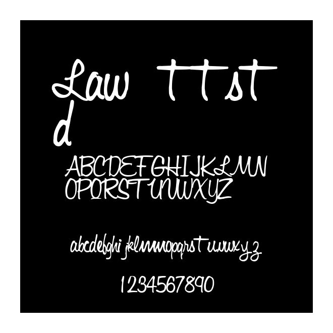 Law  ttstd