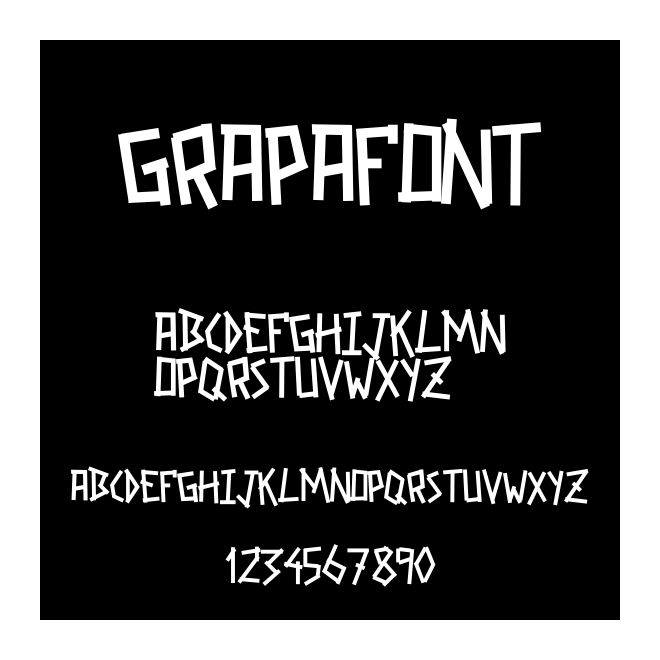 GRAPAFONT
