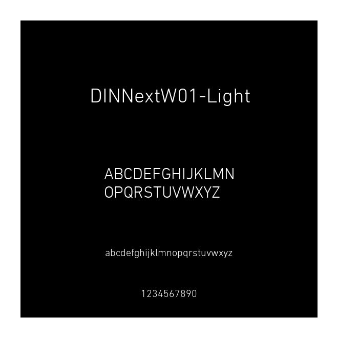 DINNextW01-Light