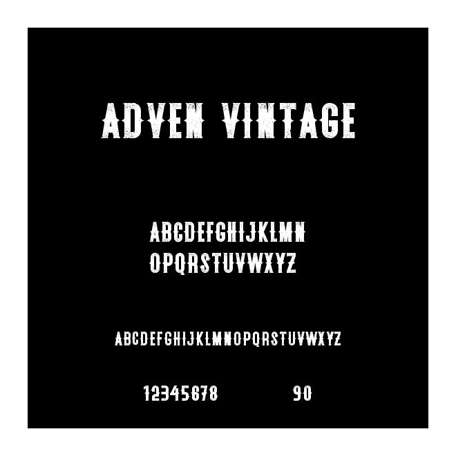adven vintage