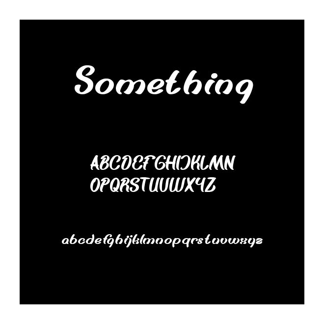 Something