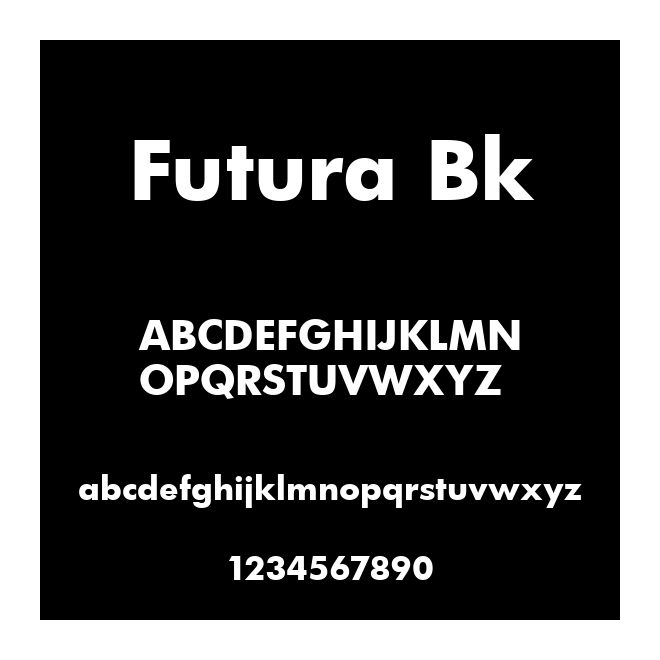 Futura Bk