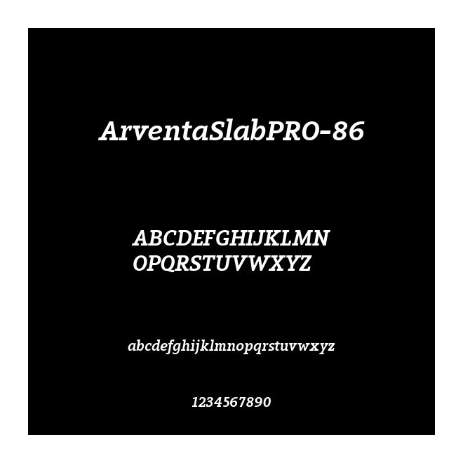 ArventaSlabPRO-86
