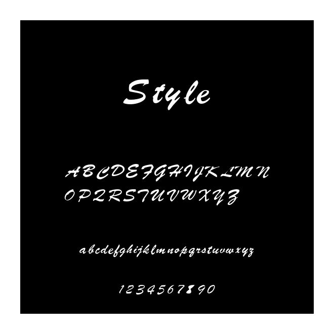 Style