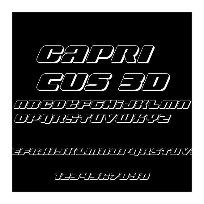 Capricus 3D