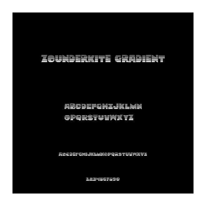 Zounderkite Gradient