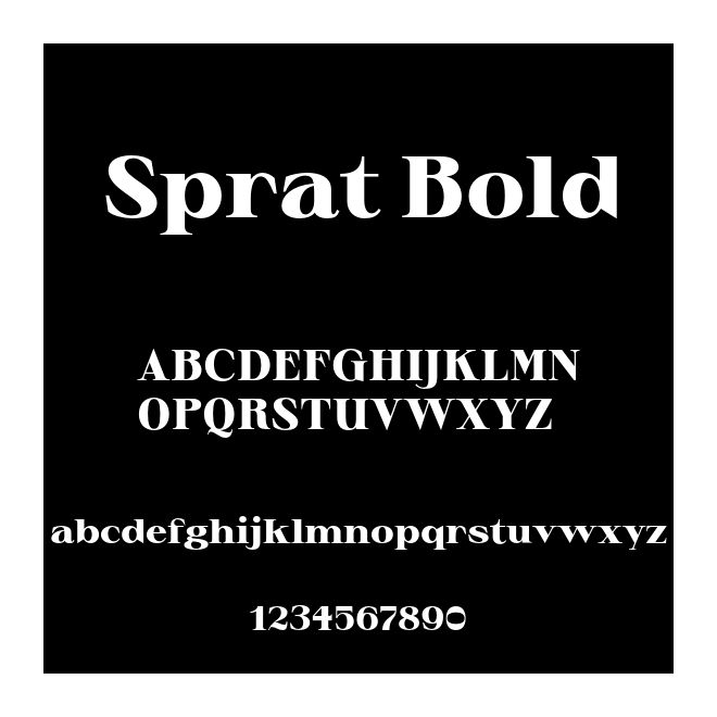 Sprat Bold