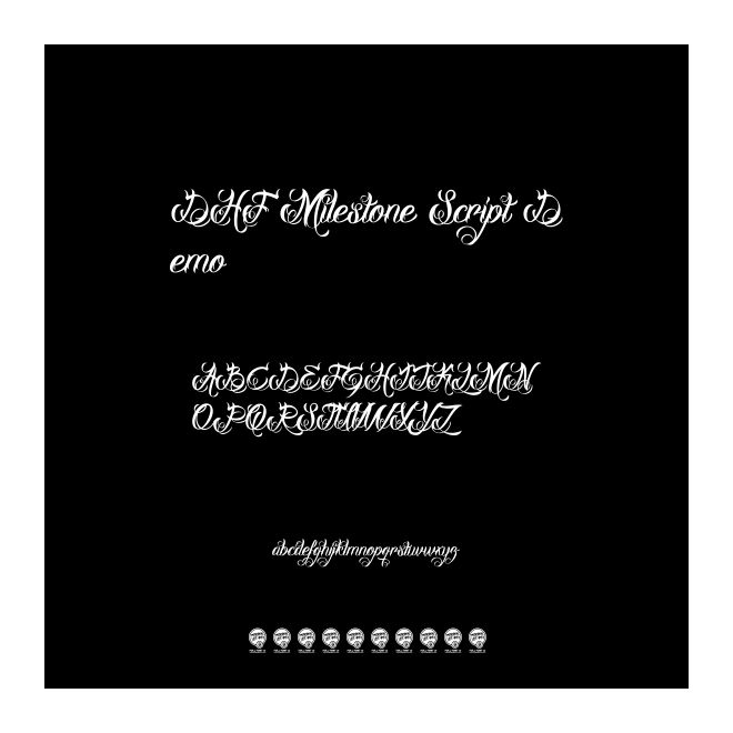 DHF Milestone Script Demo