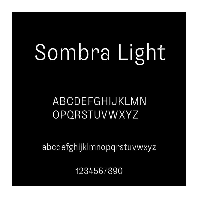 Sombra Light