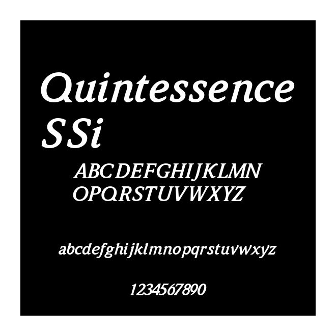 QuintessenceSSi