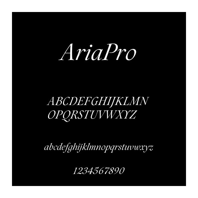 AriaPro