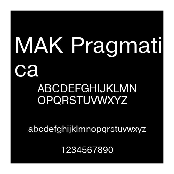 MAK Pragmatica