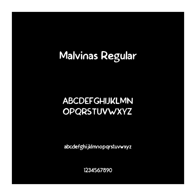 Malvinas Regular
