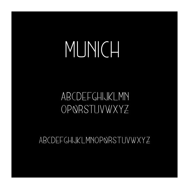 MUNICH 