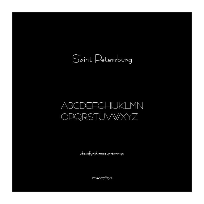 Saint Petersburg