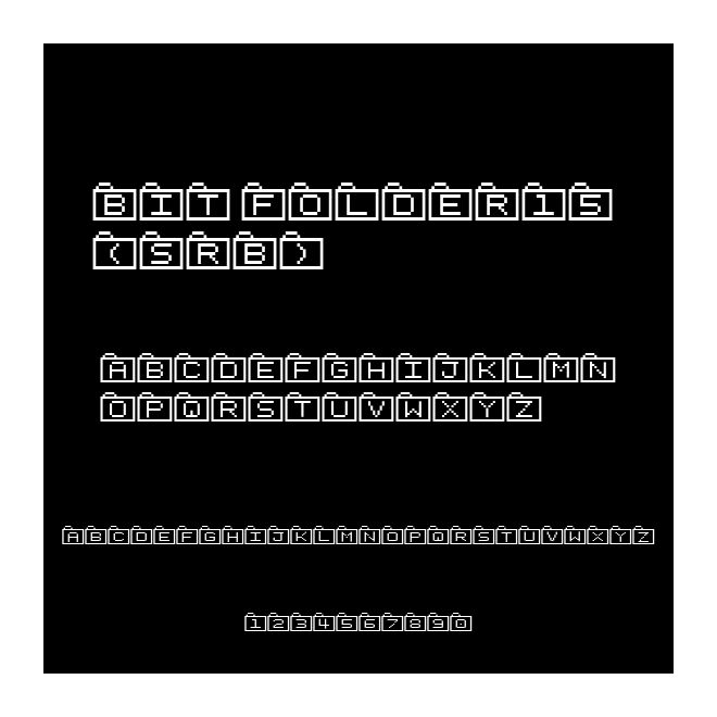 Bit Folder15 (sRB)