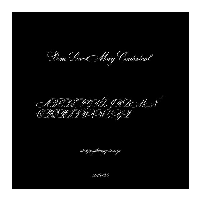 DomLovesMary Contextual