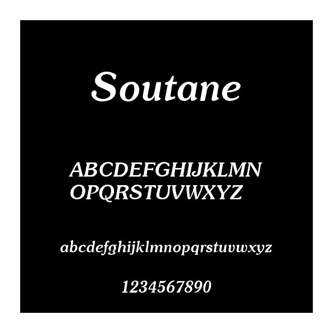 Soutane