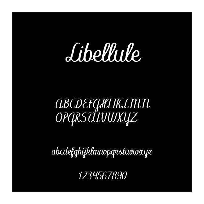 Libellule