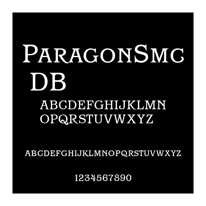 ParagonSmc DB