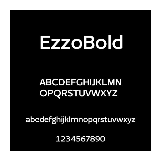 EzzoBold
