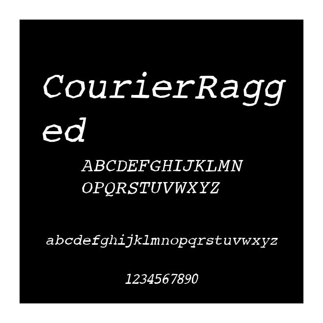 CourierRagged