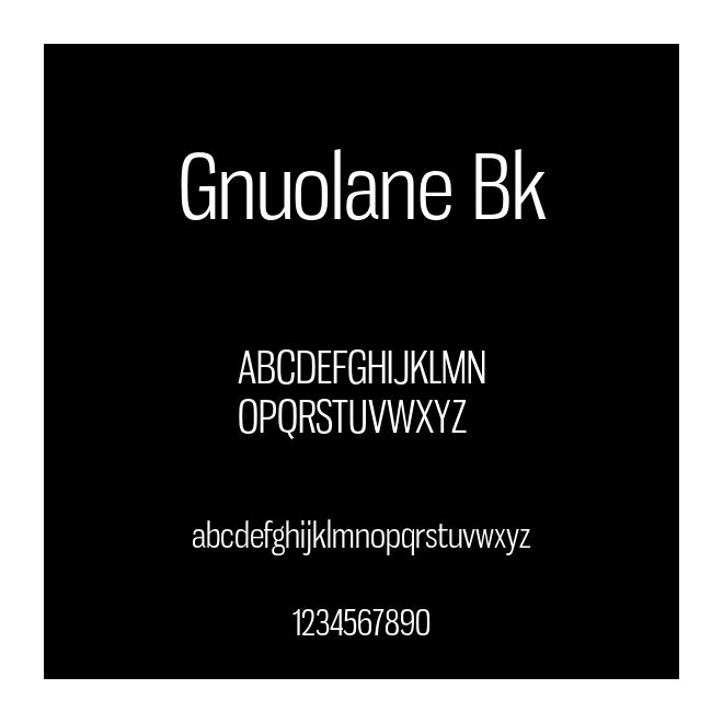 Gnuolane Bk