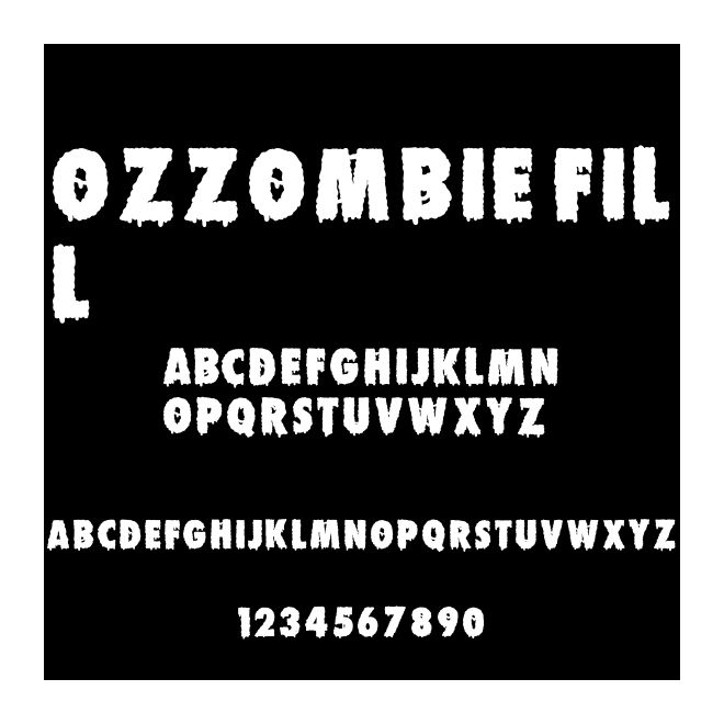 OZZOMBIE FILL