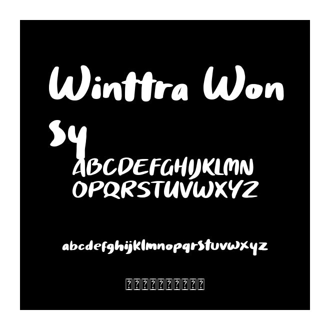 Winttra Wonsy