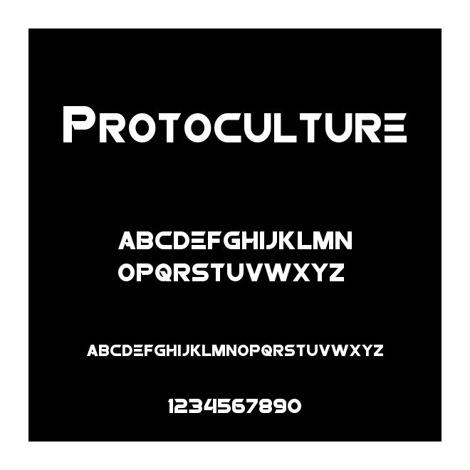 Protoculture