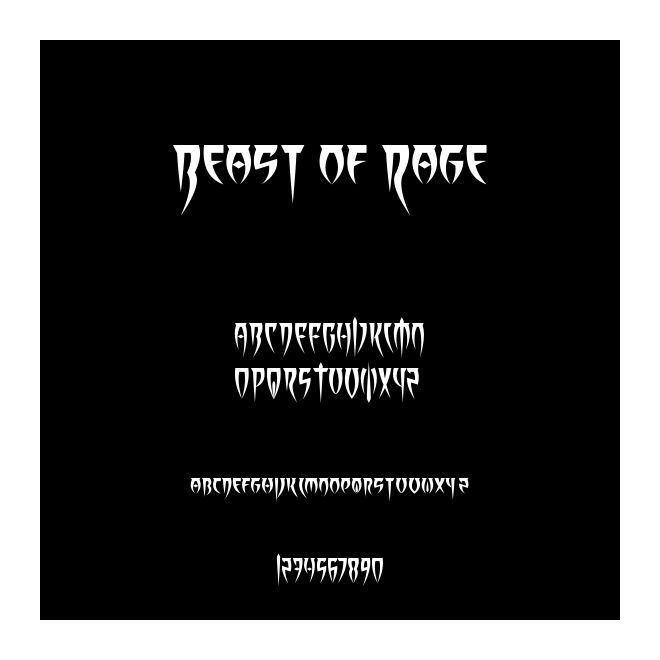 Beast of Rage
