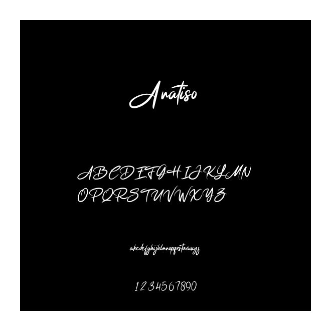 Anatiso