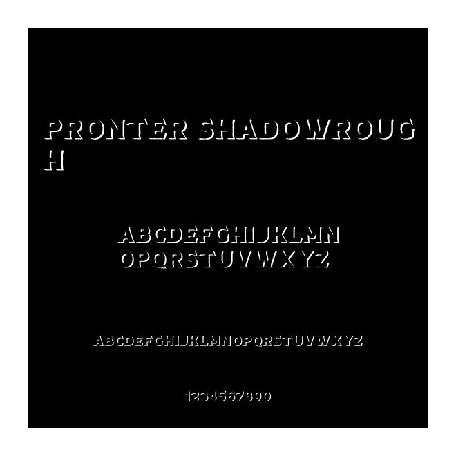 Pronter ShadowRough
