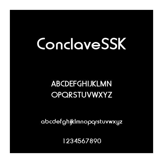 ConclaveSSK
