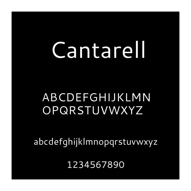 Cantarell