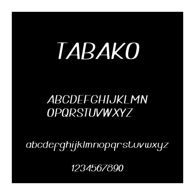 TABAKO