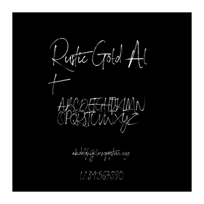 Rustic Gold Alt