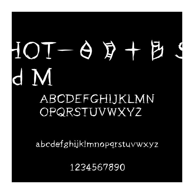 HOT-白舟甲骨 Std M