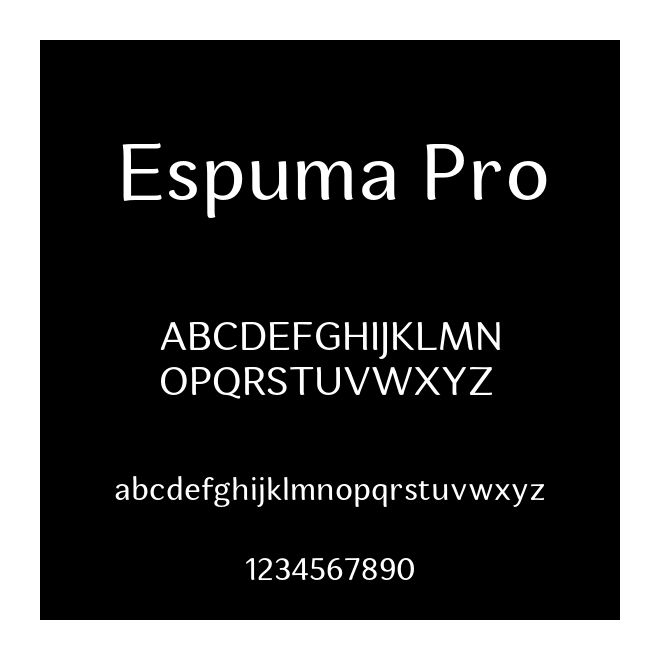 Espuma Pro