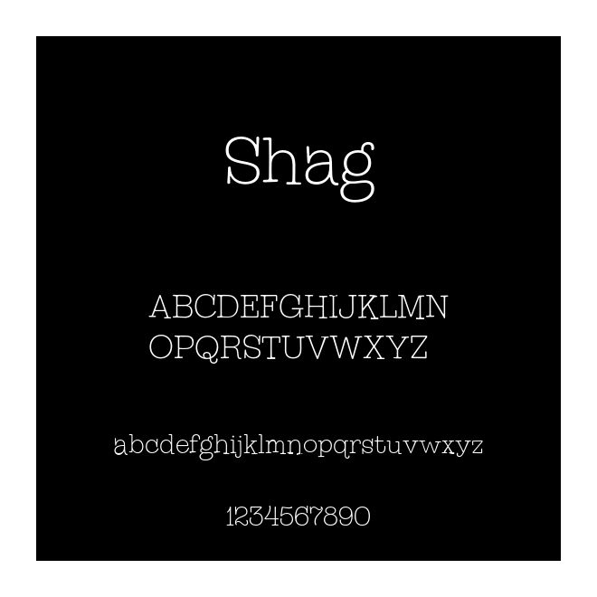 Shag