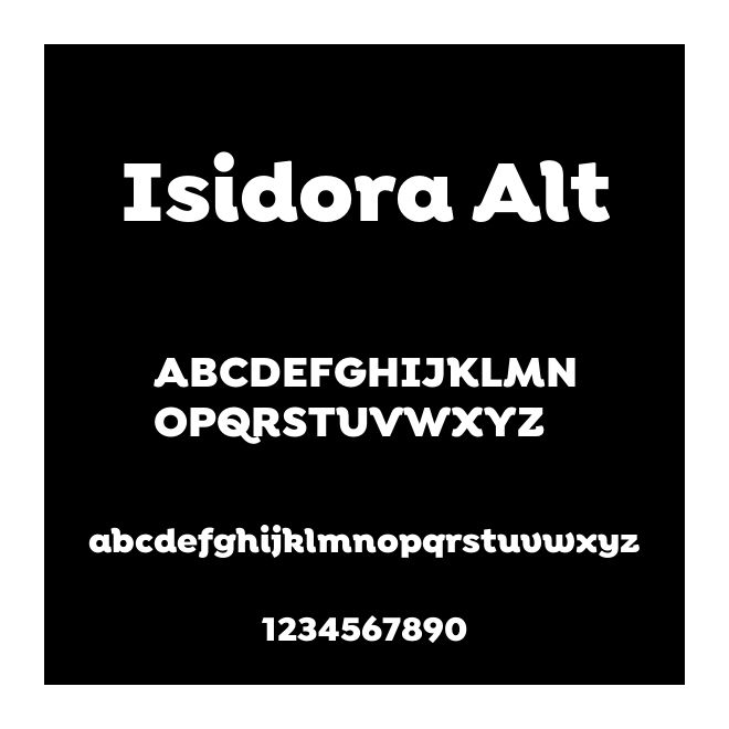 Isidora Alt