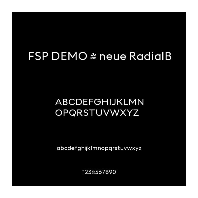FSP DEMO - neue RadialB