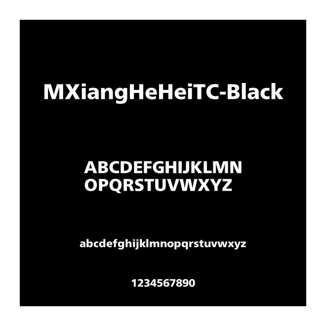 MXiangHeHeiTC-Black