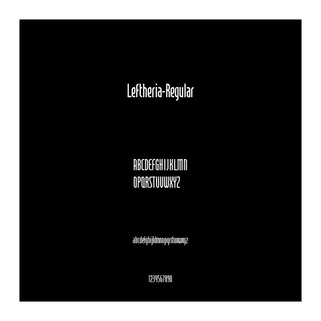 Leftheria-Regular