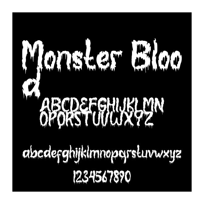 Monster Blood