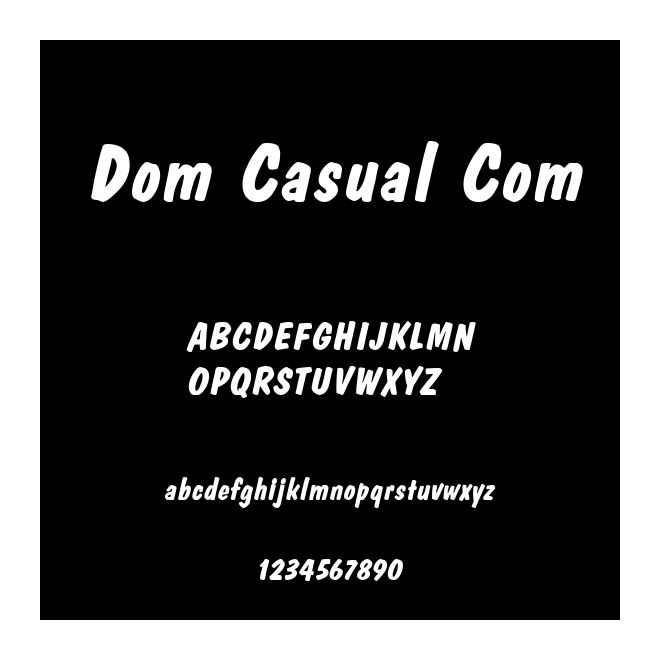 Dom Casual Com