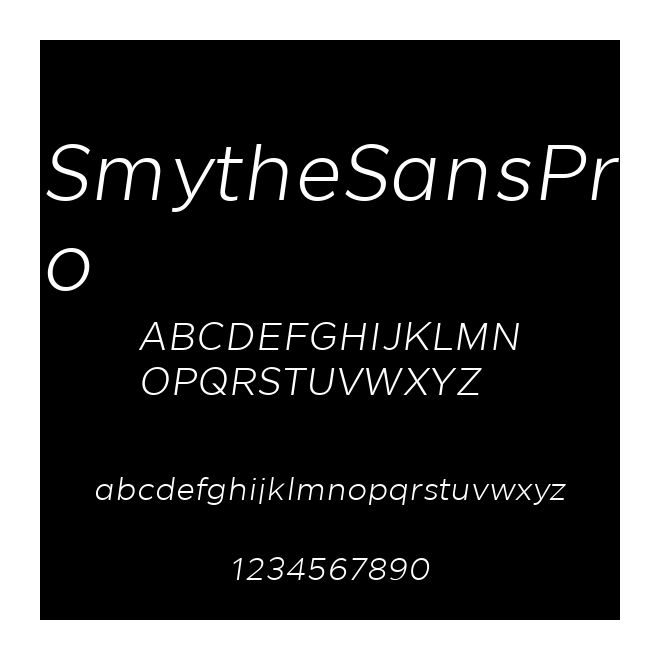 SmytheSansPro