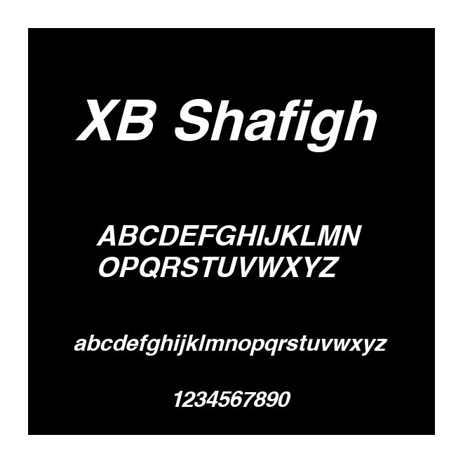 XB Shafigh