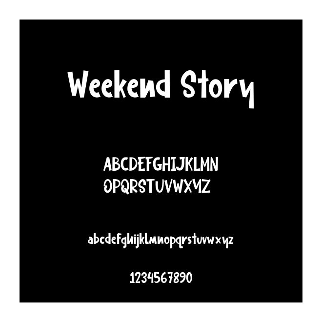 Weekend Story