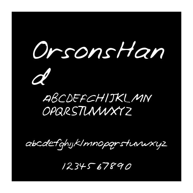 OrsonsHand